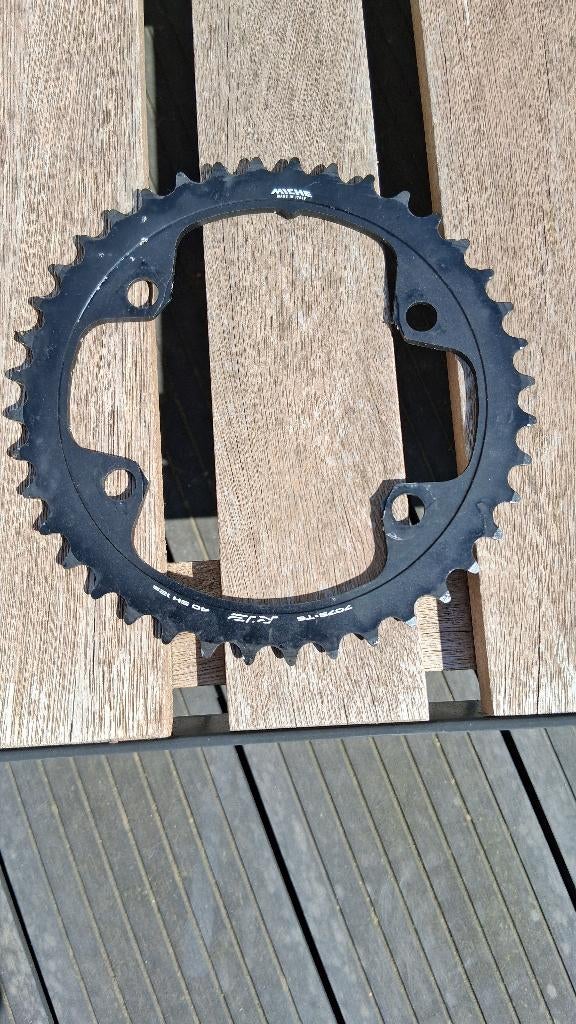 Miche kettingblad 40t, Crankstel of Pedalen, Ophalen of Verzenden, Zo goed als nieuw, Aluminium