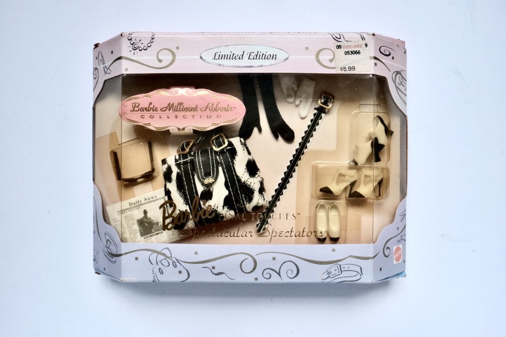 Barbie doosje Millicent Roberts, Antiek en Kunst, Ophalen of Verzenden