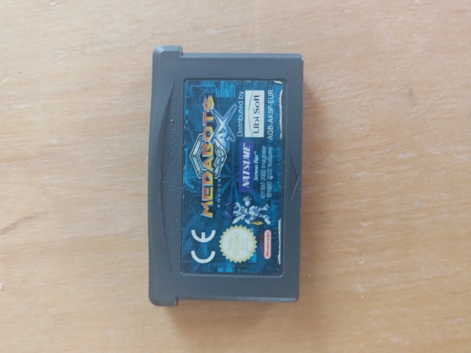 Medabots AX Game Boy Advance (GBA) - Ubi Soft, Spelcomputers en Games, Gebruikt, 1 speler, Ophalen of Verzenden, Role Playing Game (Rpg)