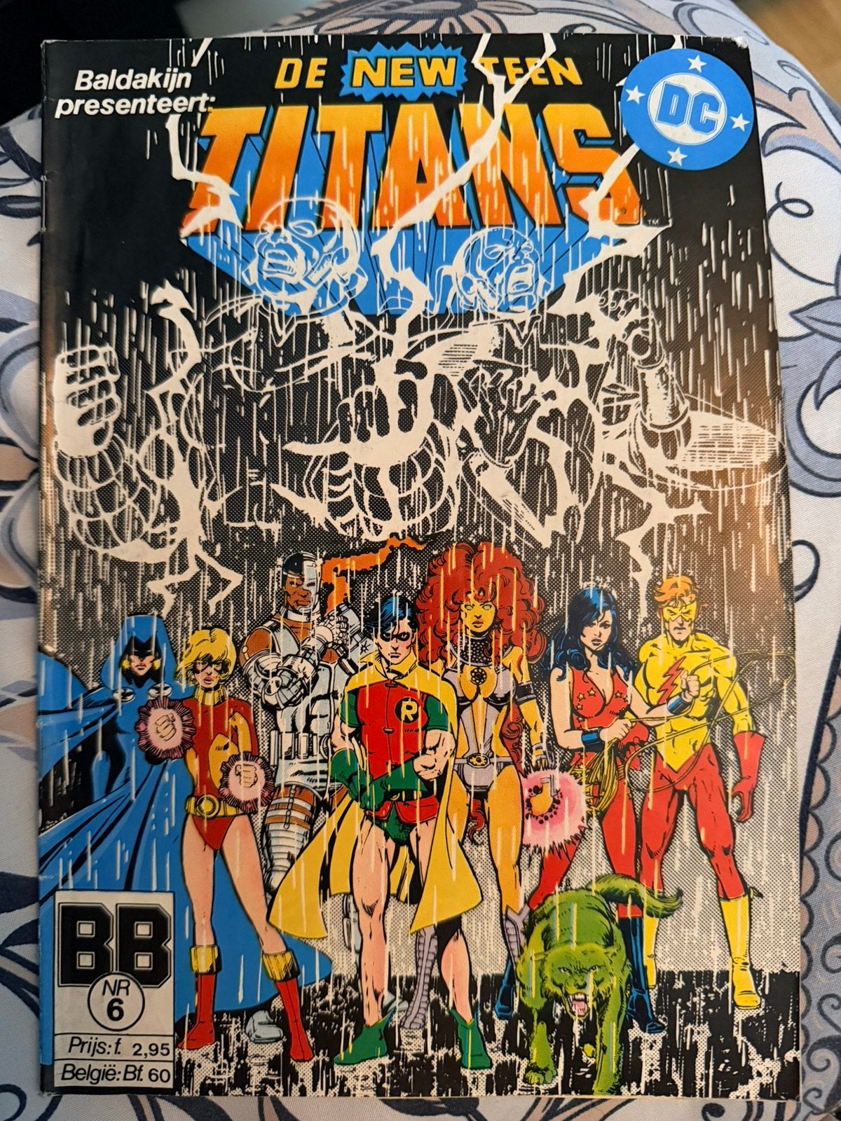 The new teen Titans, Gelezen, Europa, Ophalen of Verzenden, Meerdere comics