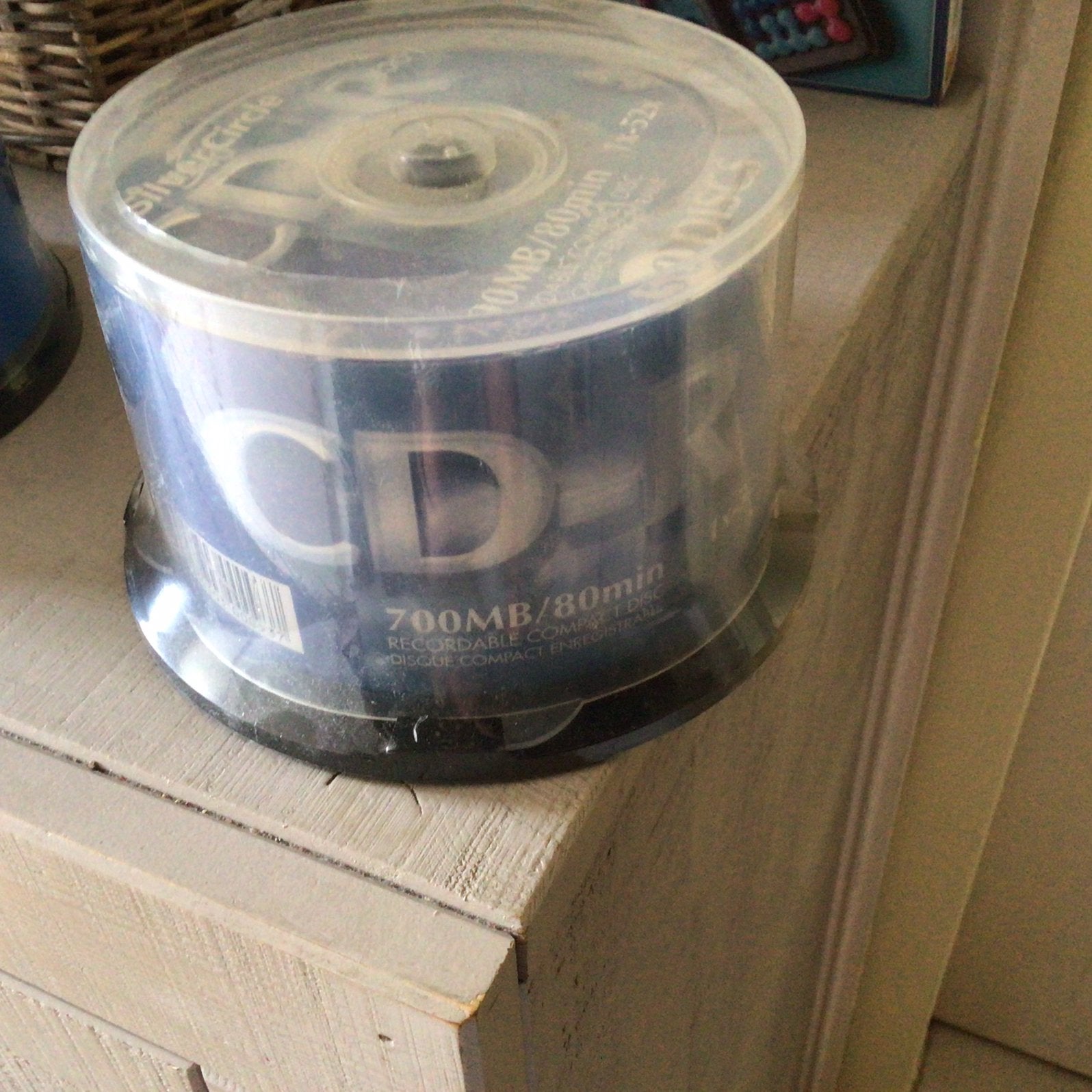 Cd-R, Computers en Software, Beschrijfbare discs, Ophalen of Verzenden, Zo goed als nieuw