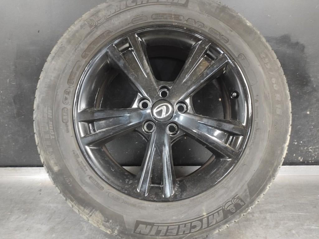 Velgen set + banden Lexus RX ( 235-60-R18 ), Auto-onderdelen, Banden en Velgen, 18 inch, Gebruikt, Banden en Velgen, Ophalen of Verzenden
