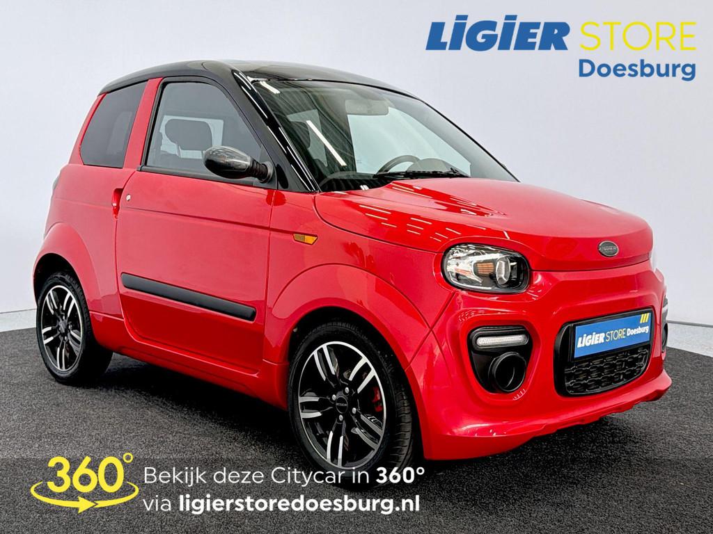 Microcar M.GO 6 Plus Compact rijden met verrassend veel comf, Diversen, Brommobielen en Scootmobielen, Oostschans 76
4463 AM  Goes, NL