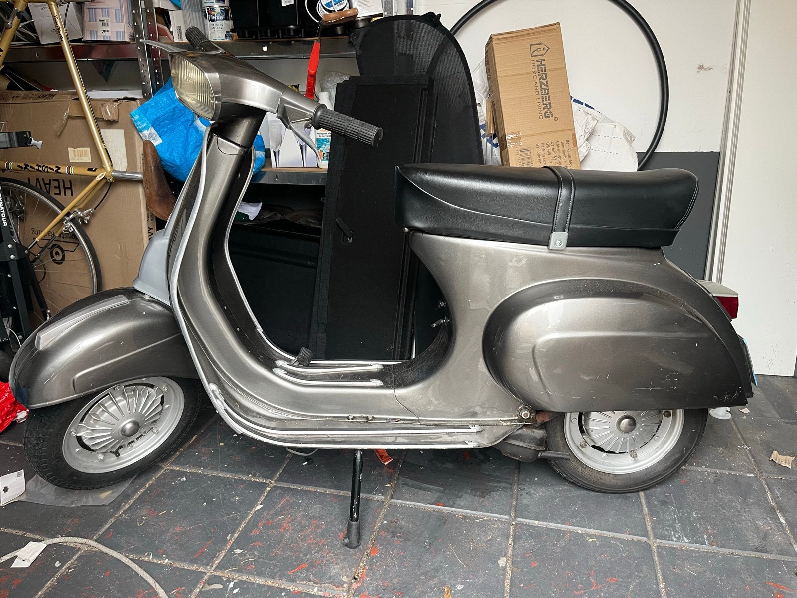 Vespa 50 Special 1976 - Mooie Nette Staat, Fietsen en Brommers, Brommers | Vespa, Ophalen, Gebruikt, Overige modellen