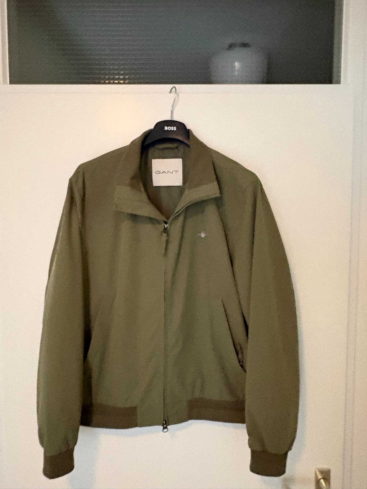 Gant Zomerjack Groen Maat XL, Kleding | Heren, Jassen | Zomer, Ophalen of Verzenden, Nieuw, Maat 56/58 (XL), Groen