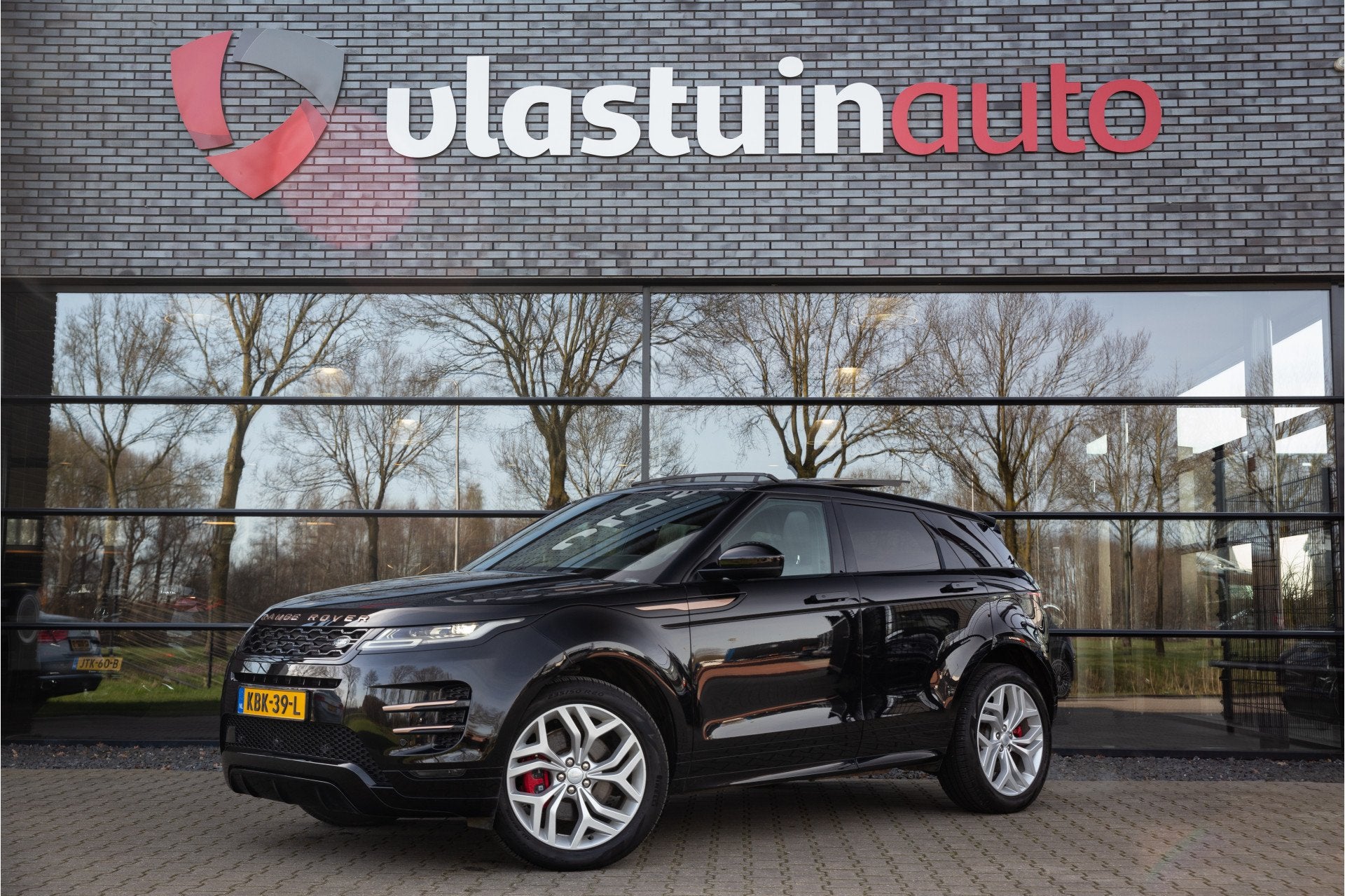 Land Rover Range Rover Evoque 1.5 P300e AWD R-Dynamic HSE Au, Auto's, Land Rover, Bedrijf, Te koop, 360° camera, 4x4, ABS, Achteruitrijcamera