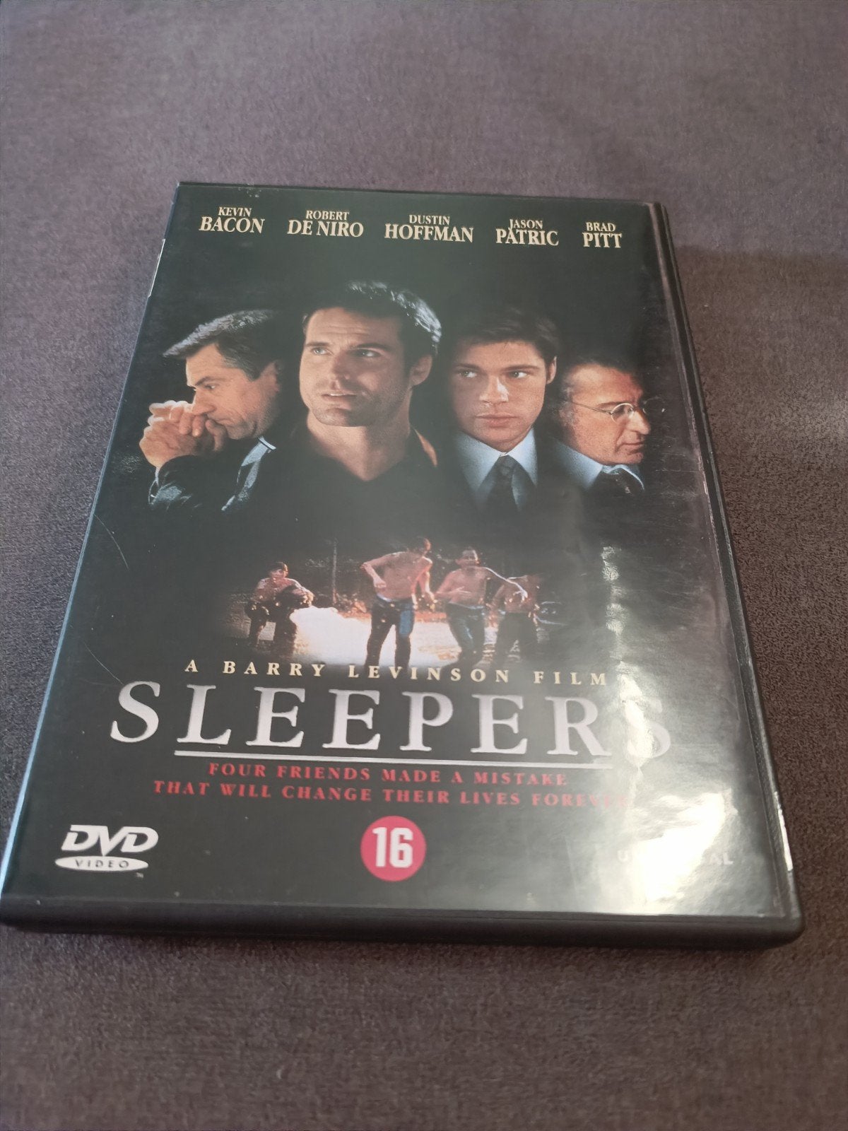 Sleepers - dvd, Alle leeftijden, Ophalen of Verzenden, Zo goed als nieuw