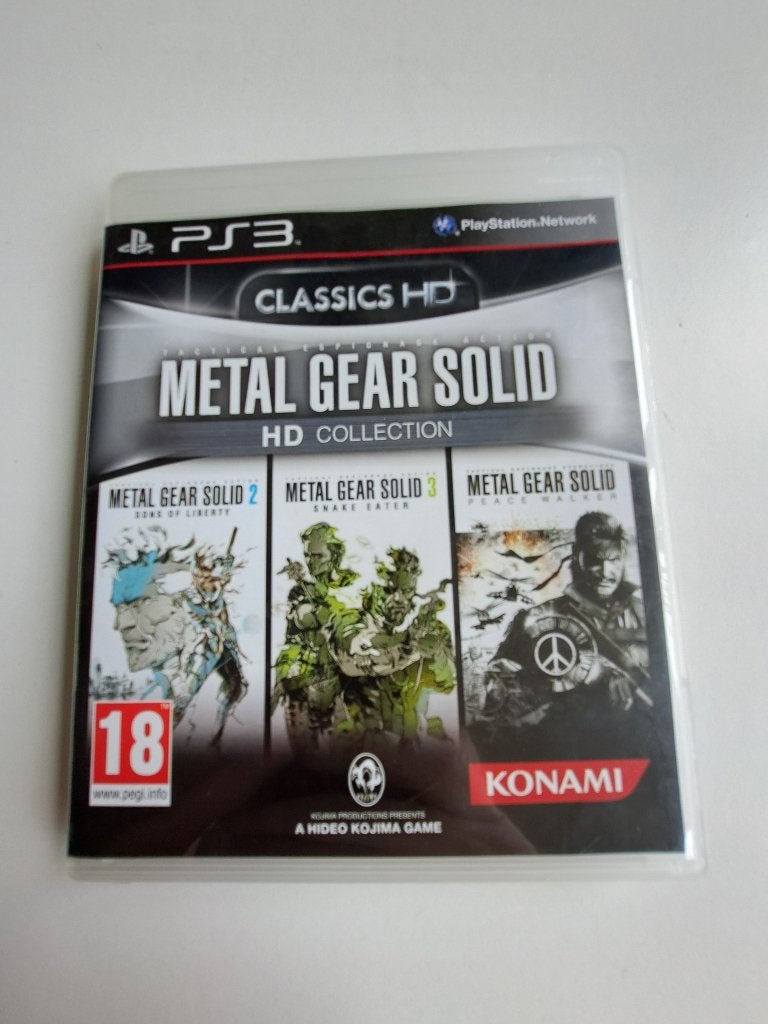 Metal Gear Solid HD Collection, Spelcomputers en Games, Games | Sony PlayStation 3, Avontuur en Actie, Vanaf 18 jaar, Ophalen of Verzenden