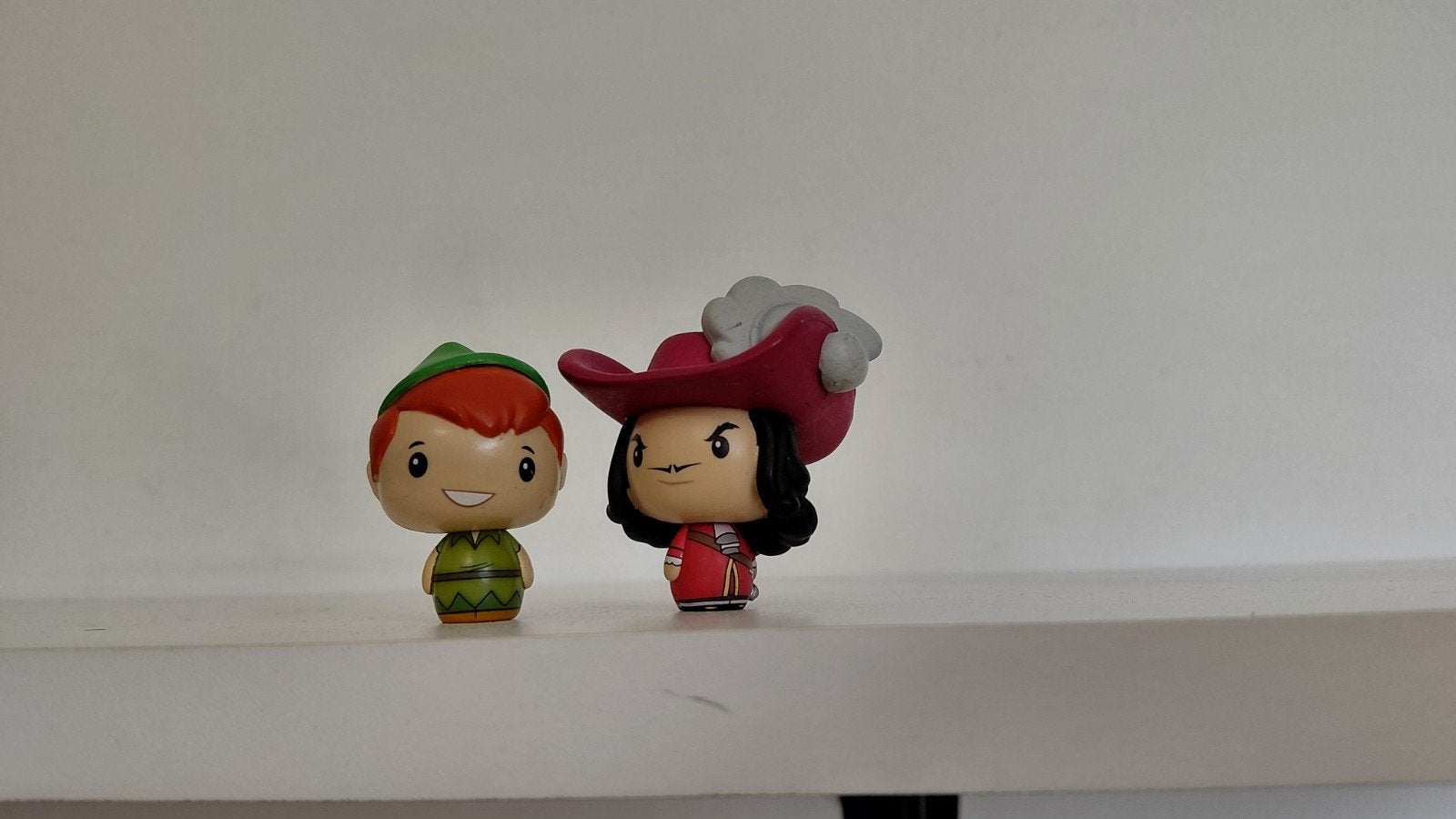 Disney peter pan pint size heroes, Verzamelen, Poppetjes en Figuurtjes, Zo goed als nieuw, Ophalen of Verzenden