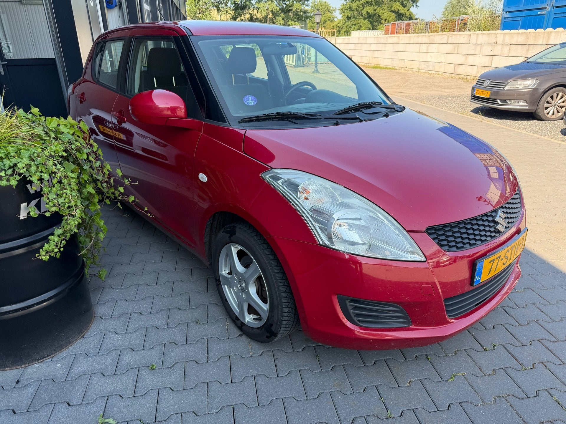 Suzuki Swift 1.2 INRUILKOOPJE ! ZO MEE !, Voorwielaandrijving, Stof, Gebruikt, 4 cilinders