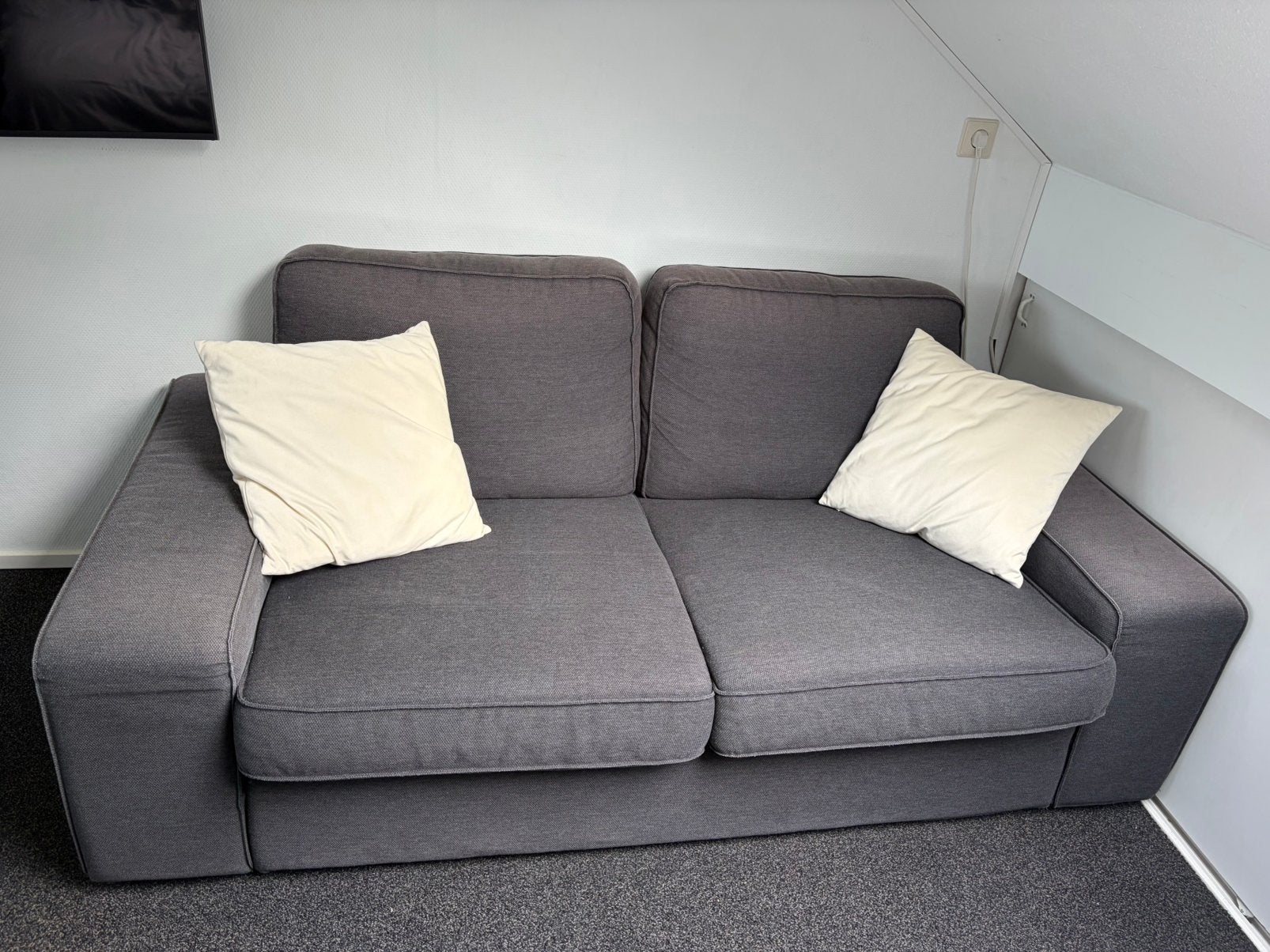 Ikea kivik 2 persoons bank, Ophalen, 150 tot 200 cm, Tweepersoons, 75 tot 100 cm