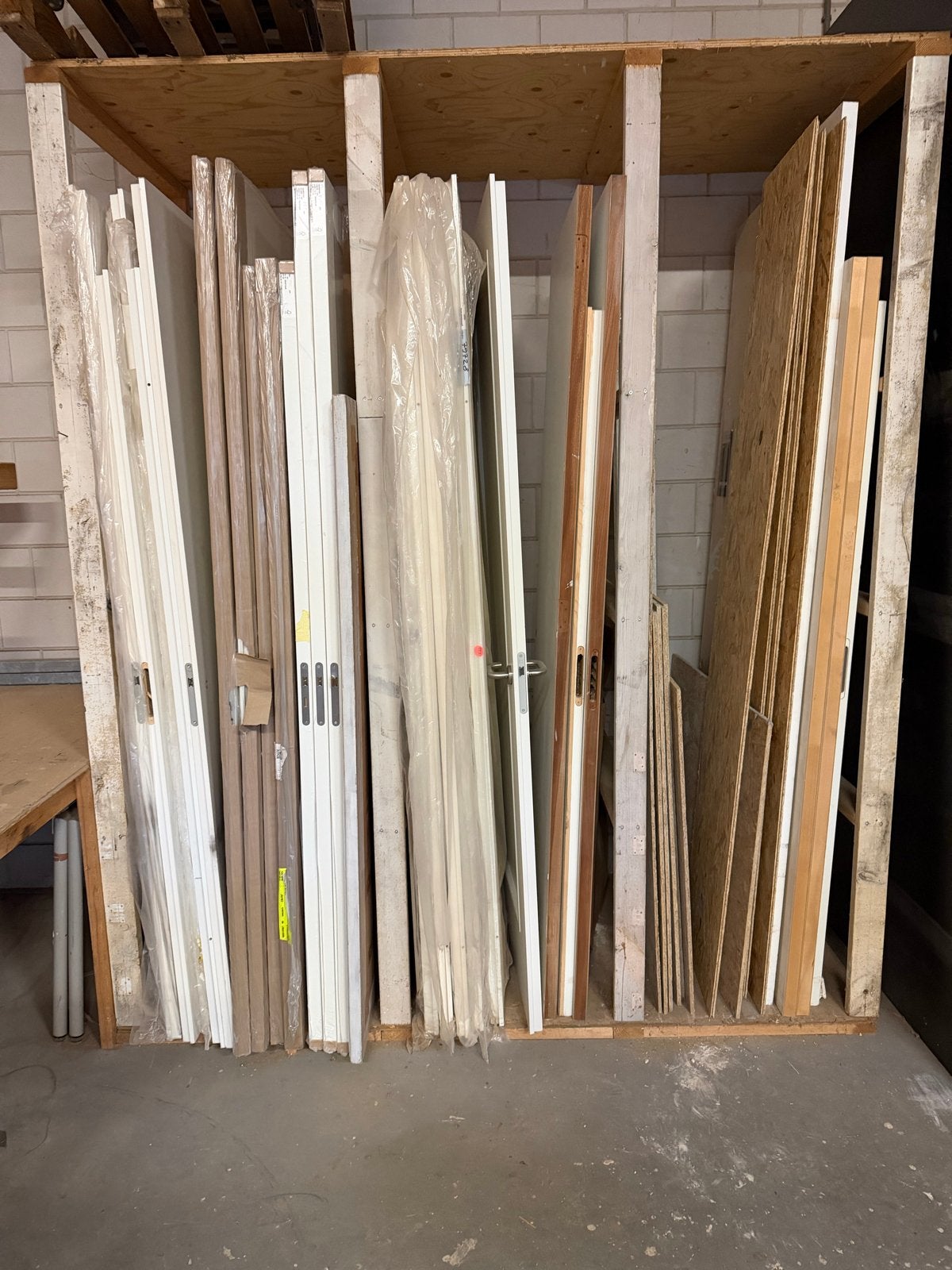 Diverse nieuwe Binnendeuren voor een Handelaar 1 koop, Ophalen, 80 tot 100 cm, Binnendeur, Nieuw