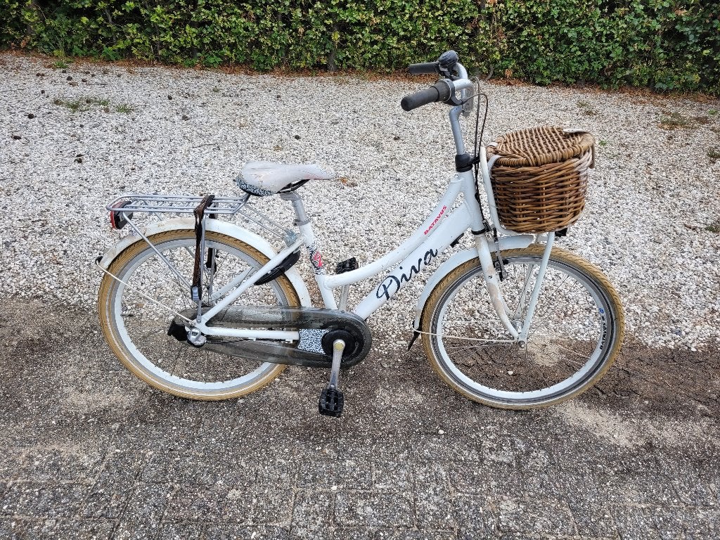Foto 3 van Meisjesfiets Batavus Diva 24 inch