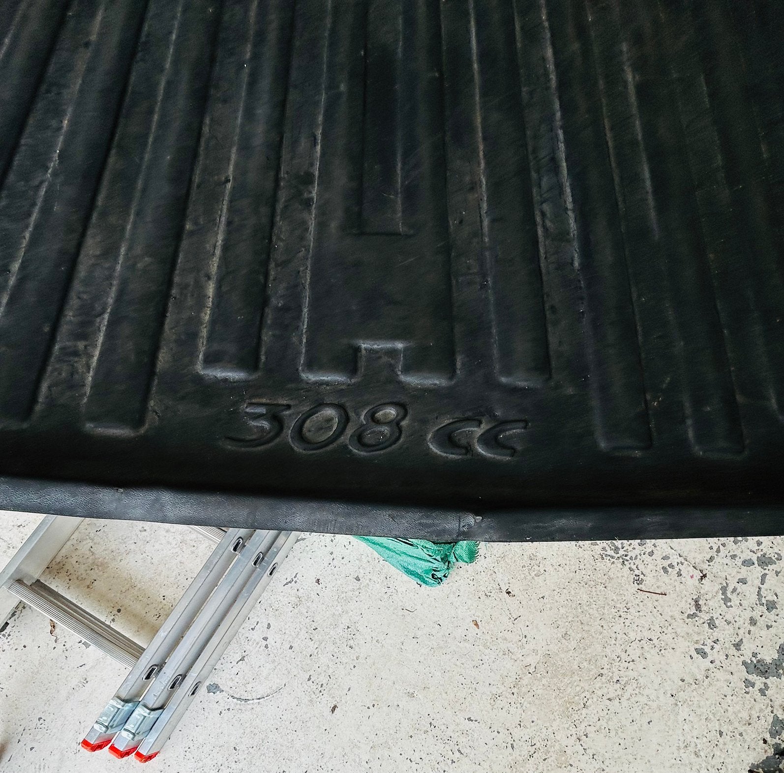 Peugeot 308 cc, Ophalen, Zo goed als nieuw