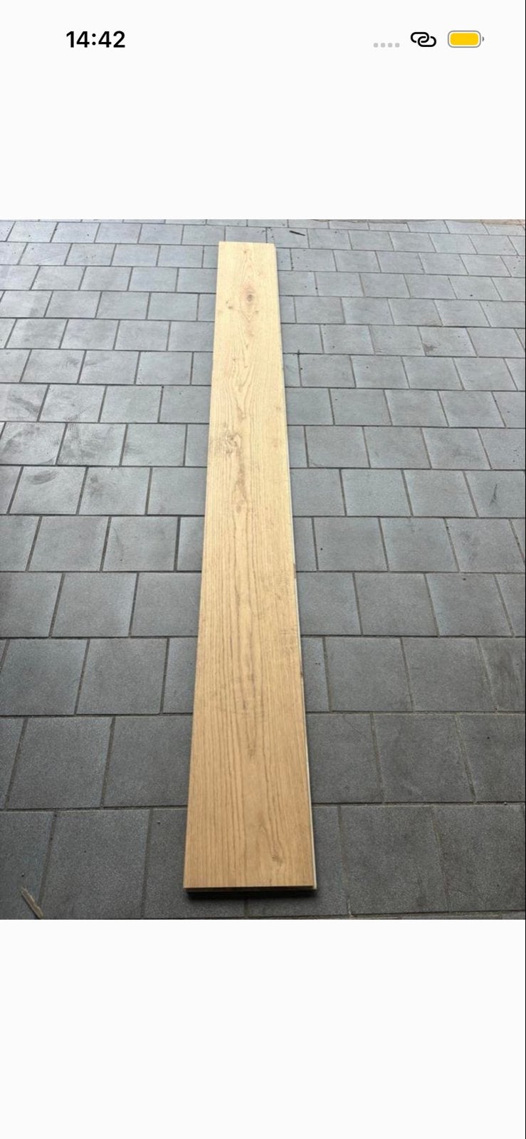 Parket Rustiek Licht Eiken 23m2, Parket, Nieuw, Ophalen of Verzenden, 10 m² of meer