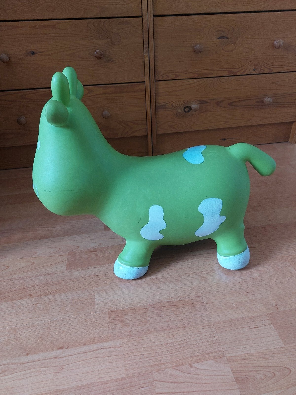 Groene skippy koe, Ophalen of Verzenden, Gebruikt