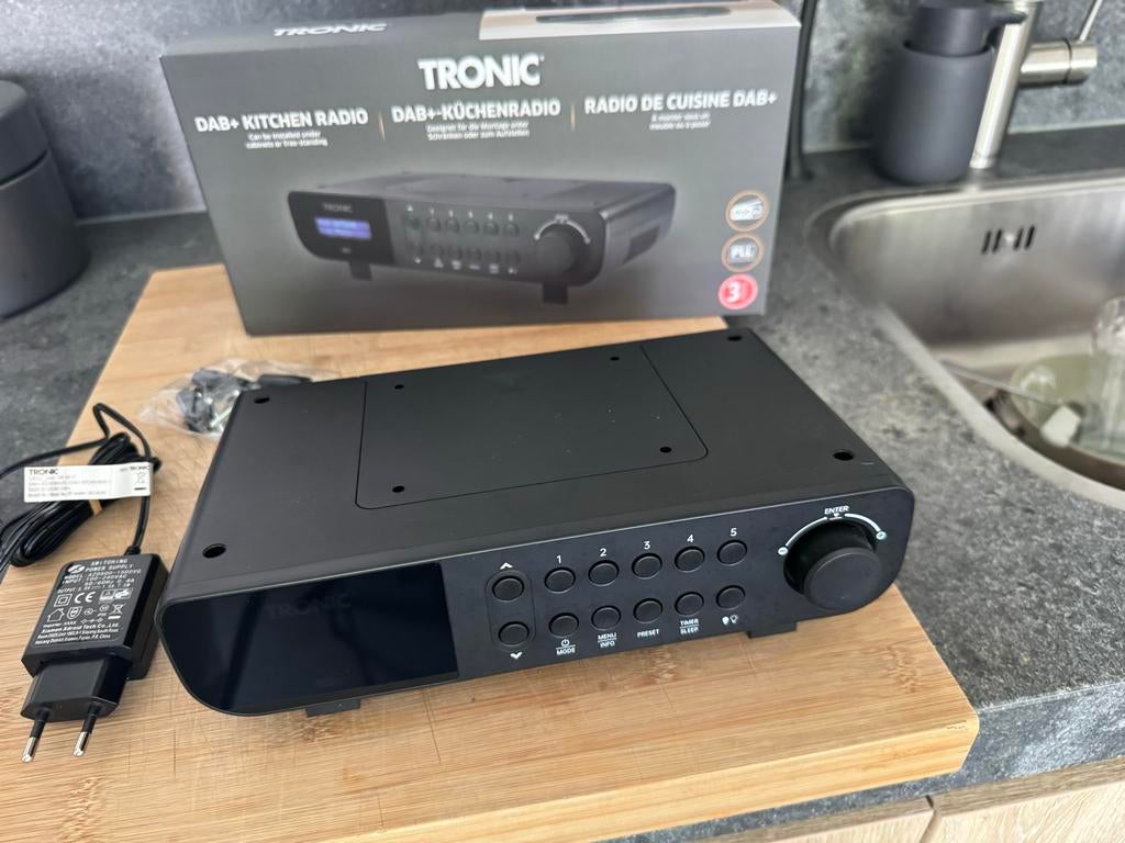 TRONIC DAB+ Keukenradio - Nieuw in doos, Audio, Tv en Foto, Overige merken, Overige systemen, Ophalen of Verzenden, Zo goed als nieuw