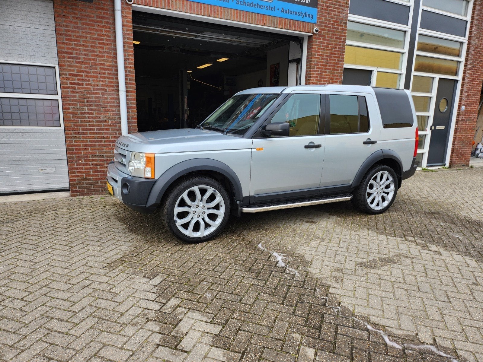 Land Rover discovery 3, Land Rover, 190 pk, Diesel, 2440 kg