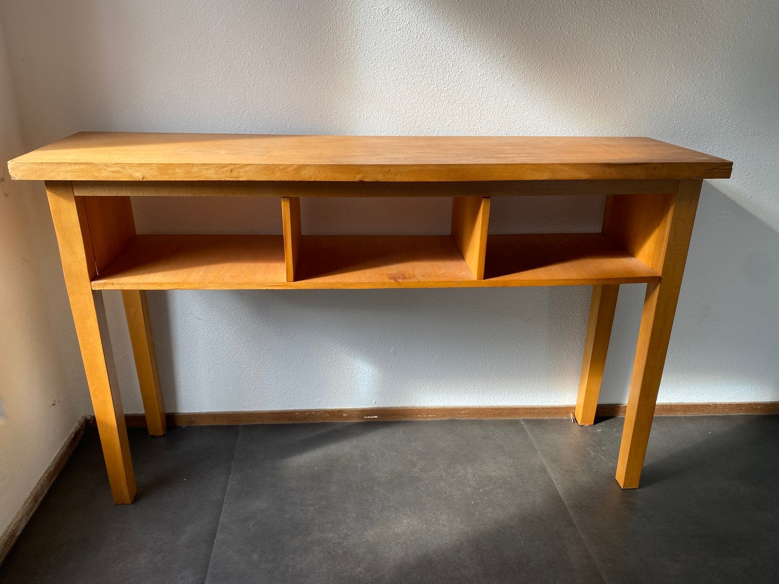 Wandtafel / gang tafel (opknapper), Ophalen, Zo goed als nieuw, 25 tot 50 cm, Rechthoekig