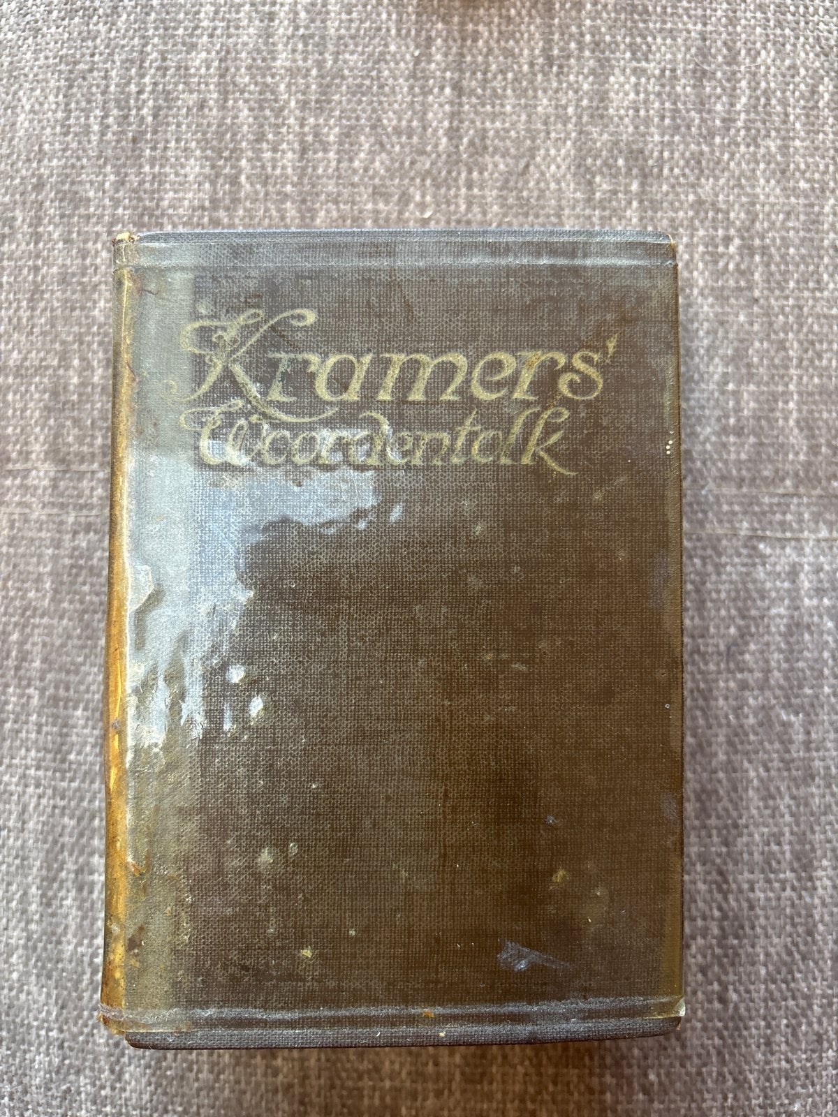 Kramers' Woordentolk - Verklarend Woordenboek (1948), Boeken, Ophalen of Verzenden, Gelezen, Kramers, Nederlands