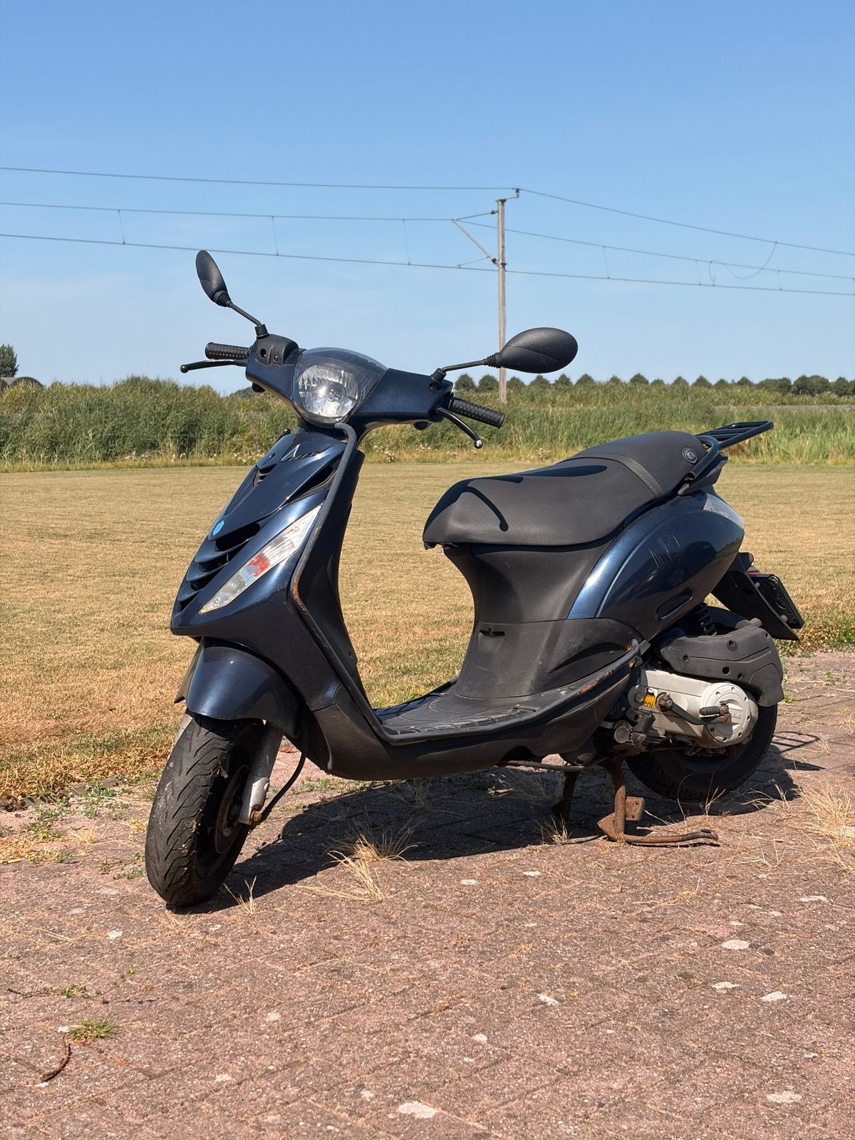 Piaggio zip 50cc 4t, Ophalen, Gebruikt, Maximaal 45 km/u, Zip