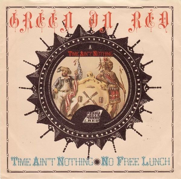 green on red / time aint nothing - alt/indie/country/punk, Cd's en Dvd's, Verzenden, Gebruikt, Rock en Metal