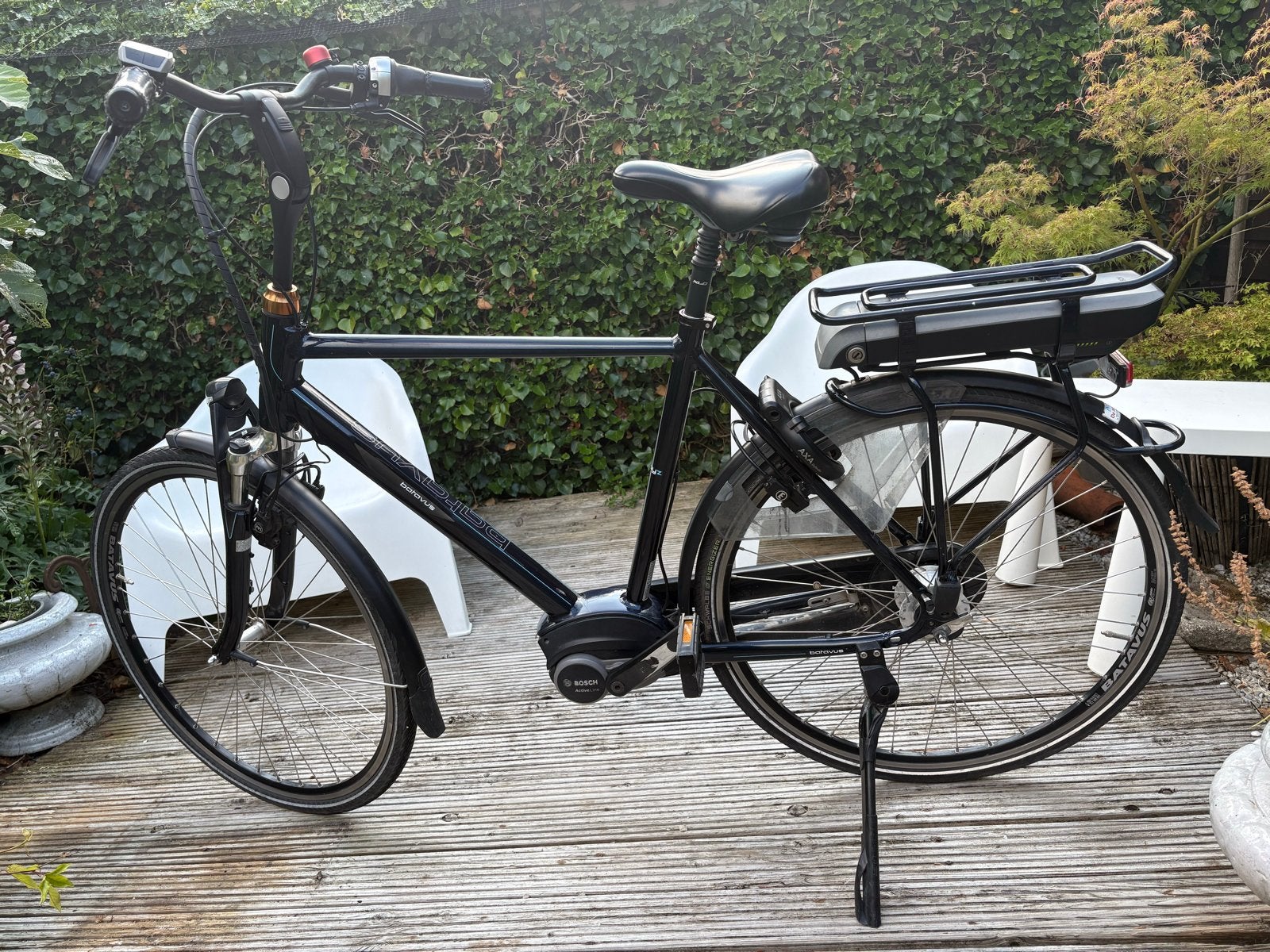 Batavus Wayz E-go Active Line elektrische fiets, Ophalen, Gebruikt, Batavus, 51 tot 55 cm