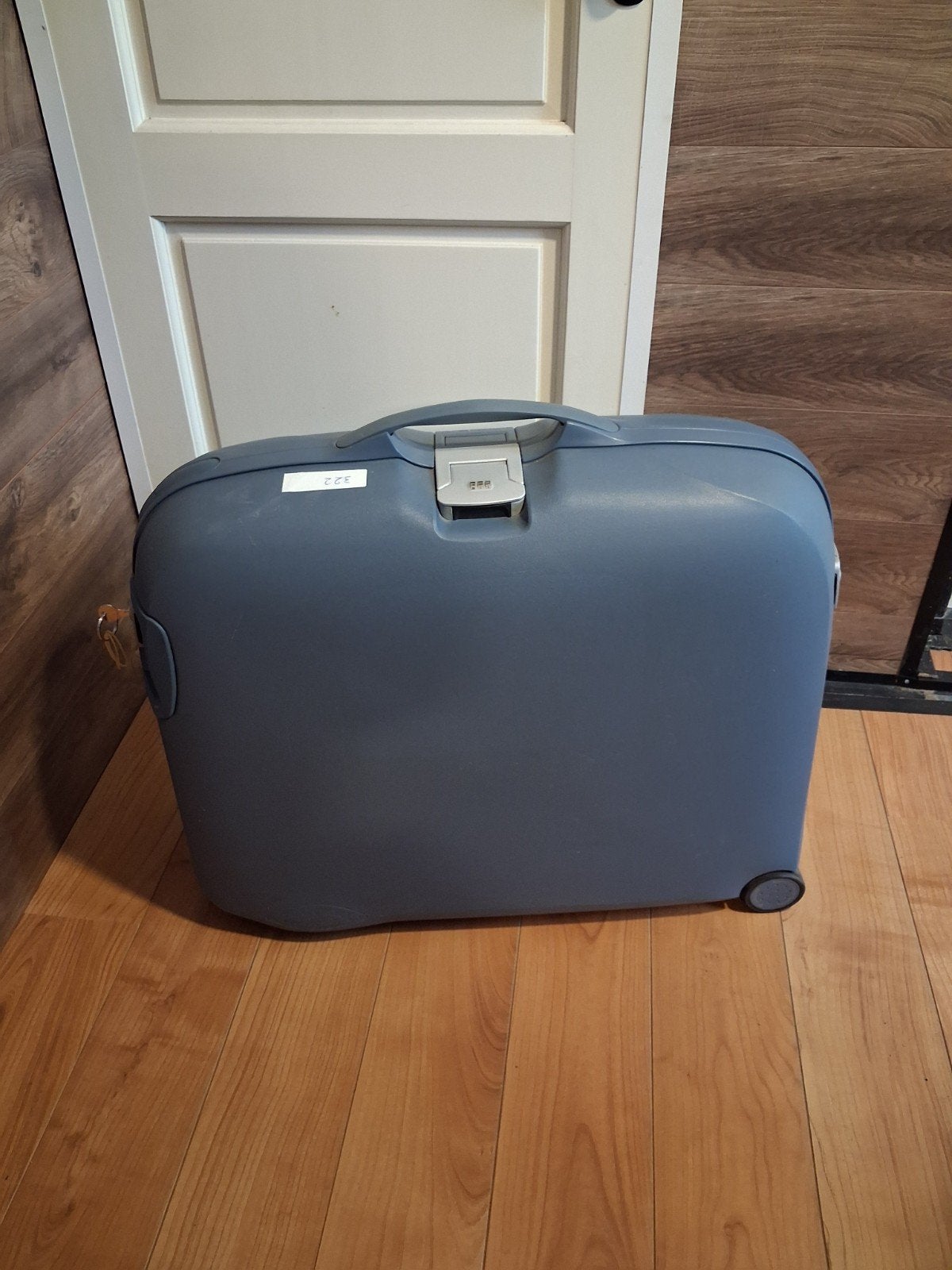 Grote Samsonite koffer te koop, Gebruikt, Hard kunststof, 70 cm of meer, 55 cm of meer