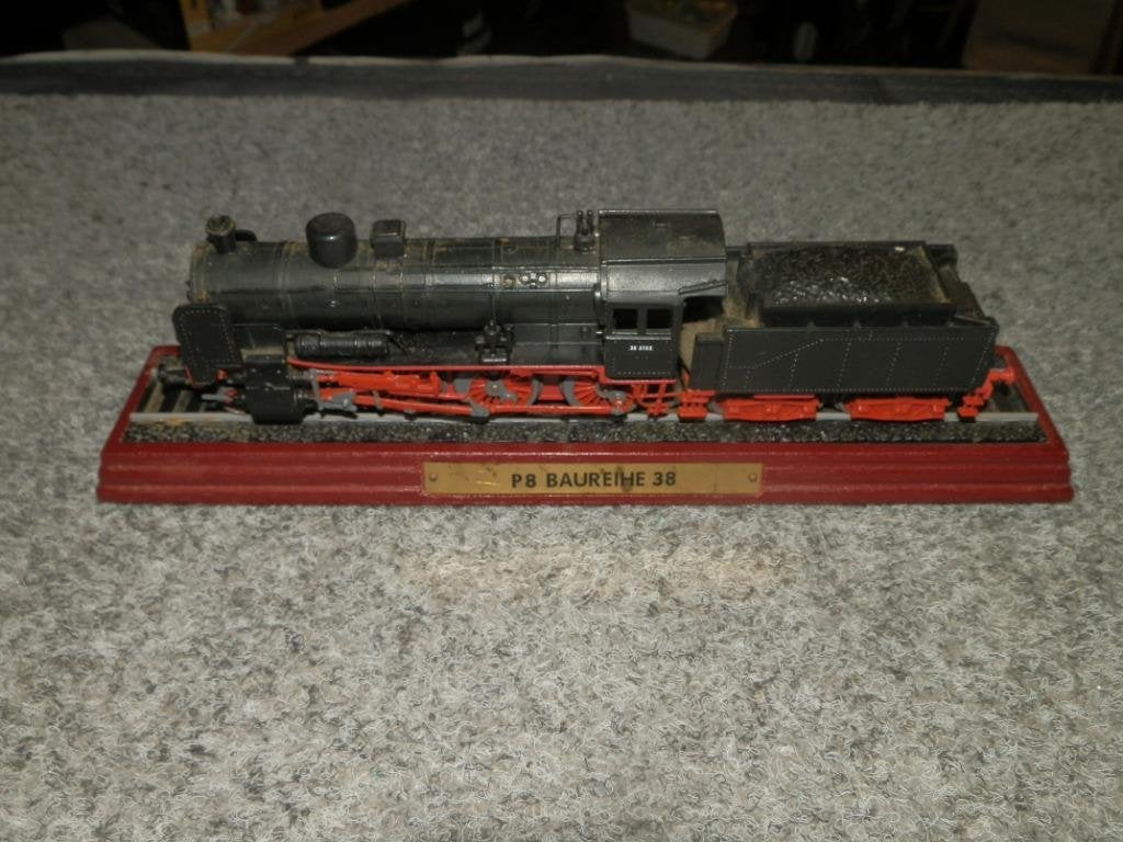 Modeltrein P8 Baureihe 38, Ophalen of Verzenden, Gebruikt, Gelijkstroom, Locomotief