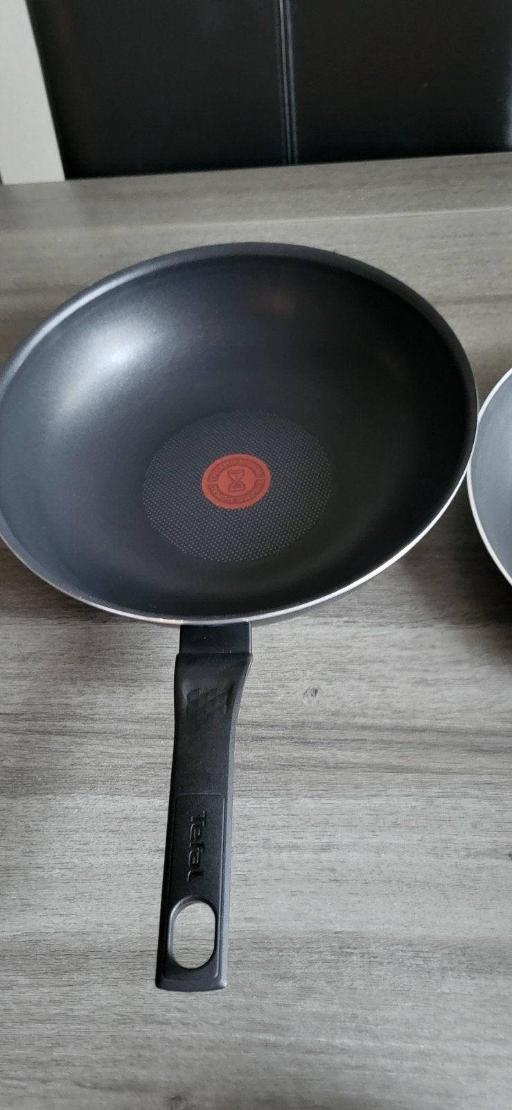 Tefal Koekenpan en Wokpan Set -nieuw, Ophalen, Koekenpan, Tefal, Antiaanbaklaag