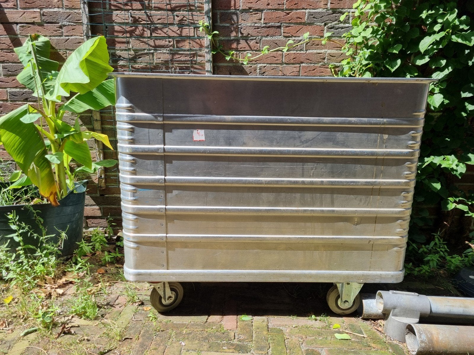 transport bak op wielen, Dieren en Toebehoren, Ophalen, Gebruikt