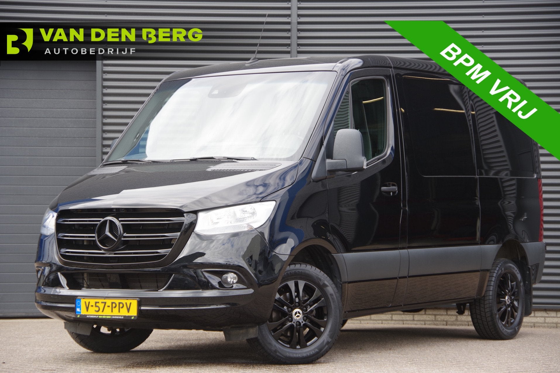Mercedes-Benz Sprinter 317 1.9 CDI L1H1 RWD AUT. 3-ZITS, LED, Automaat, Achterwielaandrijving, Gebruikt, Euro 6