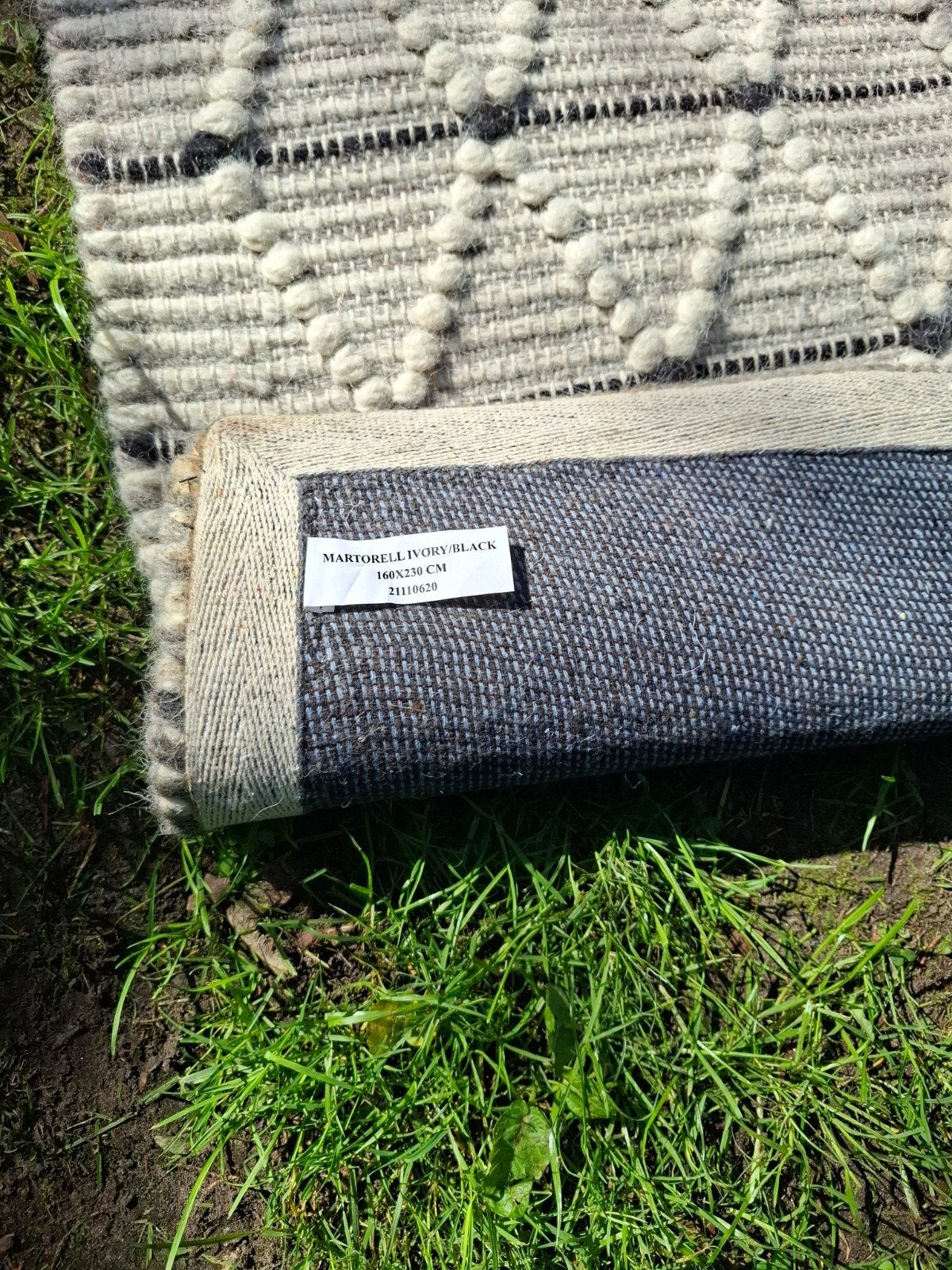 vloerkleed 160/230, Ophalen, 150 tot 200 cm, Crème, 150 tot 200 cm