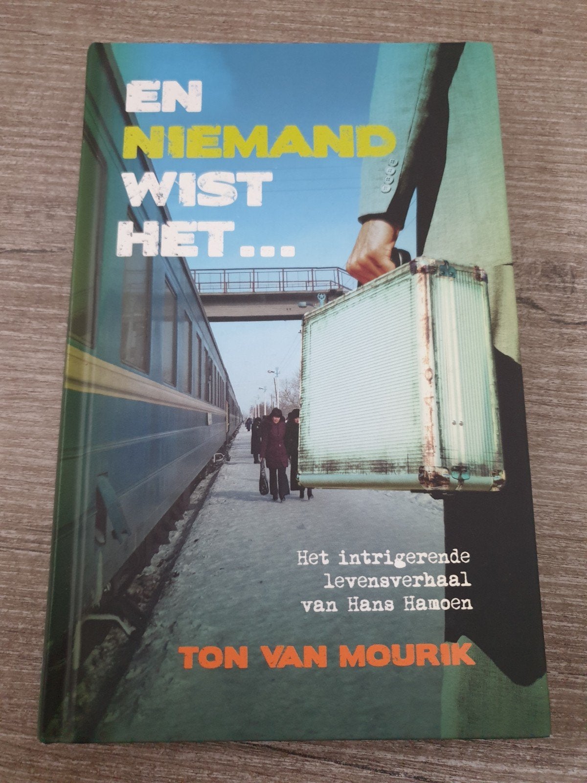 En Niemand Wist Het... - Ton van Mourik, Ophalen of Verzenden, Gelezen, Ton van Mourik