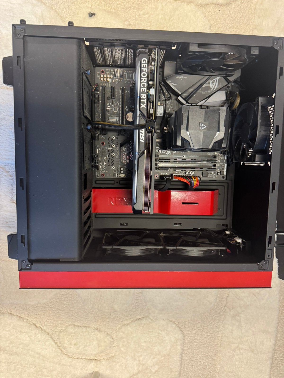 Games computer, Computers en Software, Ophalen, Zo goed als nieuw, Gaming, HDD