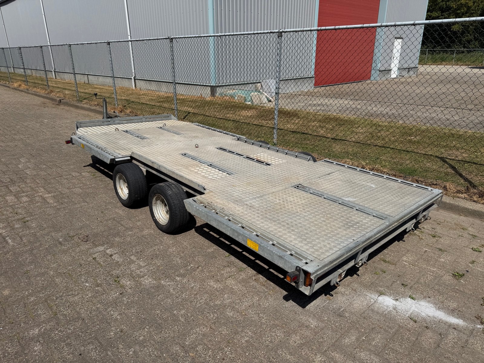 Kuiphuis Aanhangers Hengelo autotransporter 2000 KG, Ophalen, Gebruikt