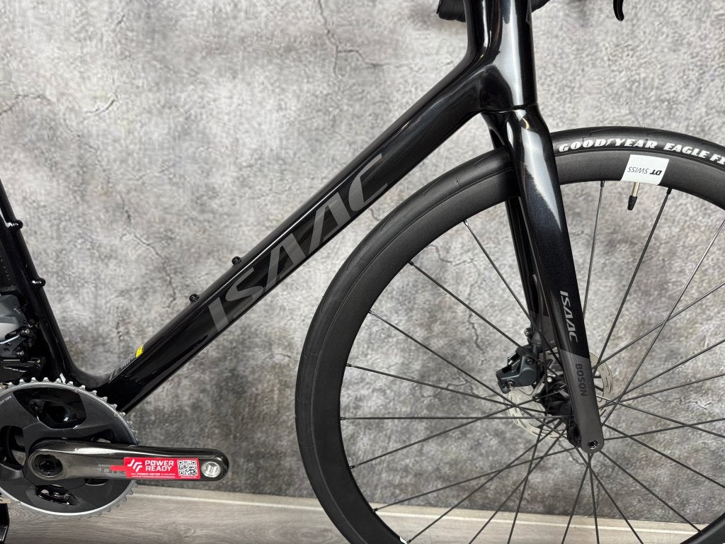 Nieuw! Isaac Boson Sram Force AXS 2x12 Carbon Maat M, Overige merken, 28 inch, Carbon, Heren