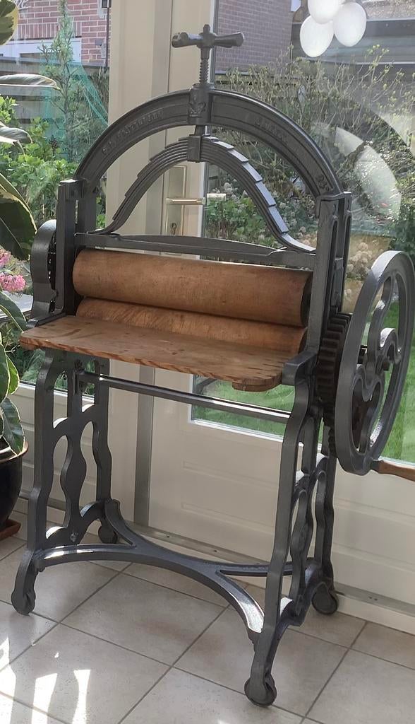 Mangel, Ophalen, Gebruikt, 100 tot 150 cm, Rechthoekig