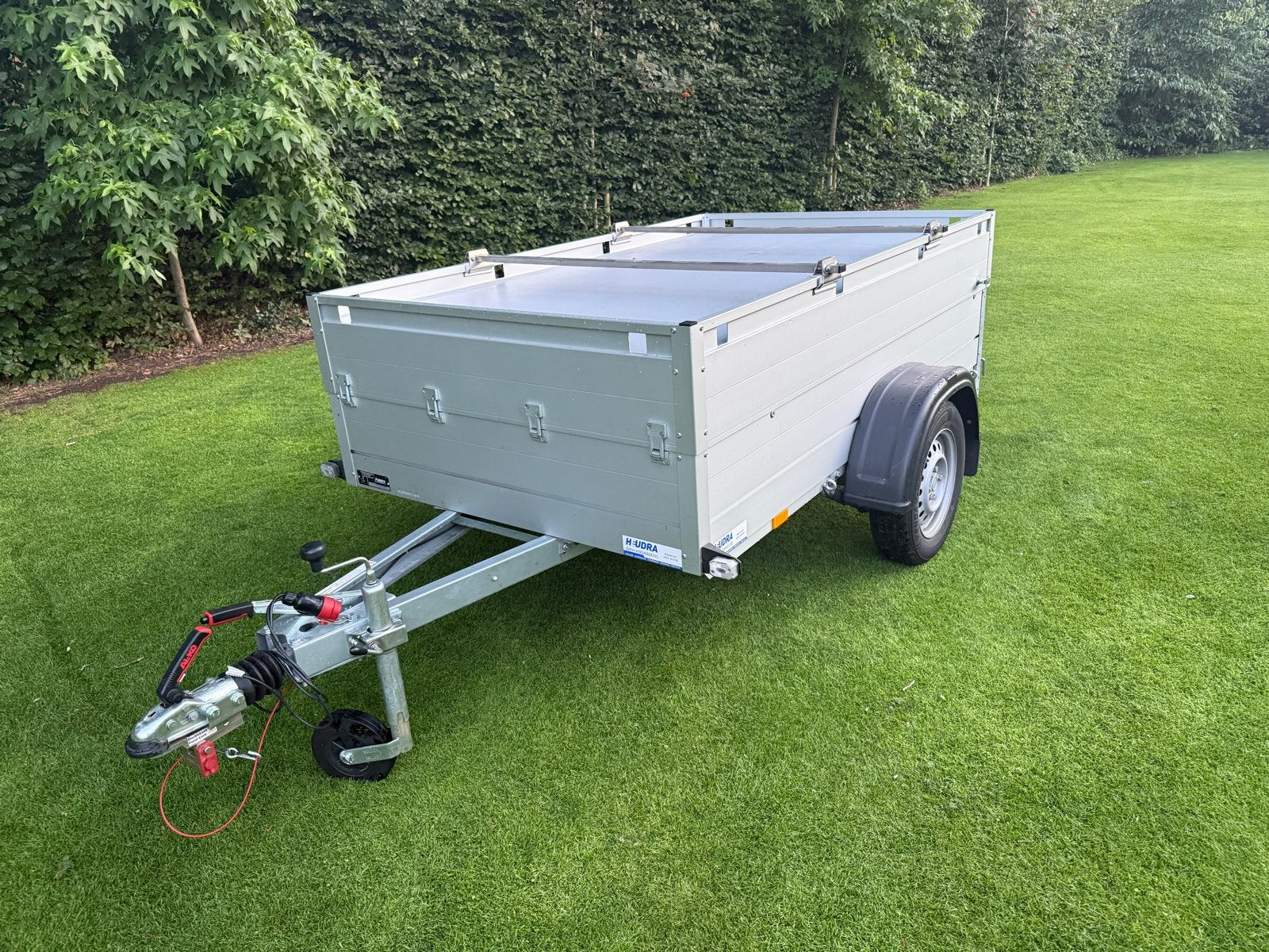 Anssems bagagewagen GTB750 211x126x48 geremd (bj 2024), Ophalen, Zo goed als nieuw