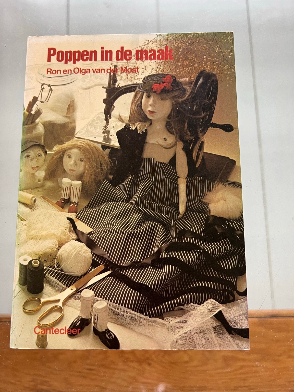 Poppen in de maak - Boek over poppen maken, Ophalen of Verzenden, Gelezen, Poppen maken