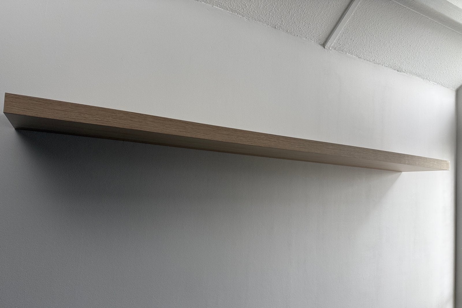 IKEA LACK Wandplank, gelazuurd eikeneffect, 190x26 cm, Ophalen, Zo goed als nieuw