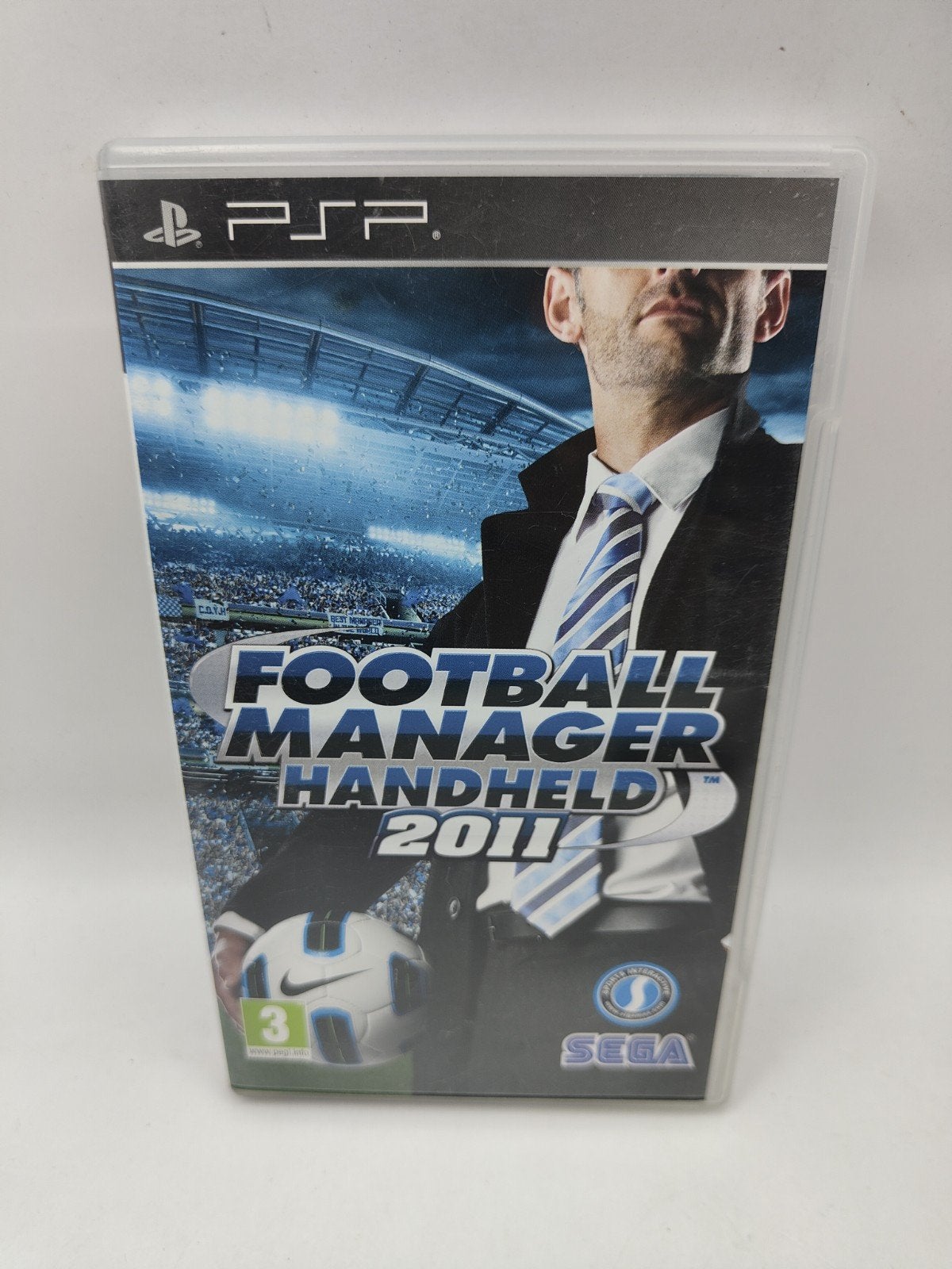 Football Manager Handheld 2011 PSP, 1 speler, Ophalen of Verzenden, Zo goed als nieuw, SEGA
