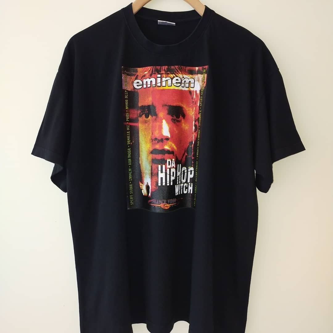 Eminem Da Hip Hop Witch XXL T-shirt - Officiële Merchandise, Kleding | Heren, T-shirts, Ophalen, Zwart, Maat 56/58 (XL), Zo goed als nieuw
