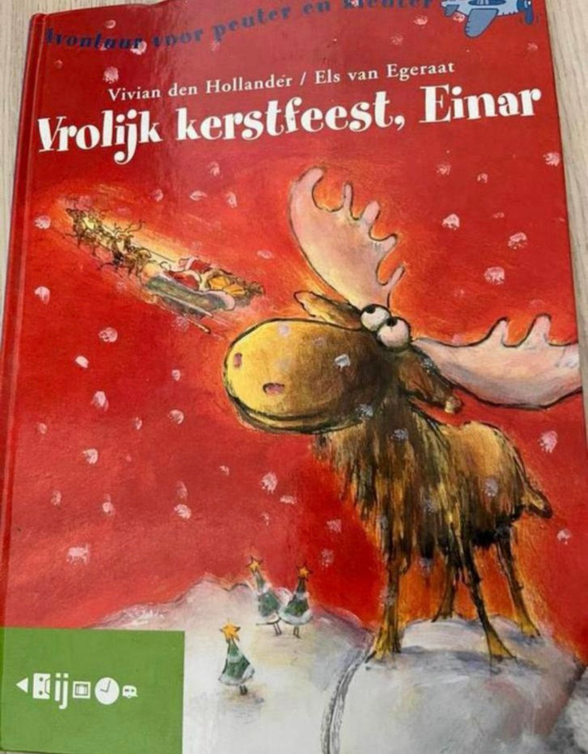 Vrolijk kerstfeest, Einar - Vivian den Hollander & Els, Ophalen of Verzenden, Gelezen, Fictie algemeen