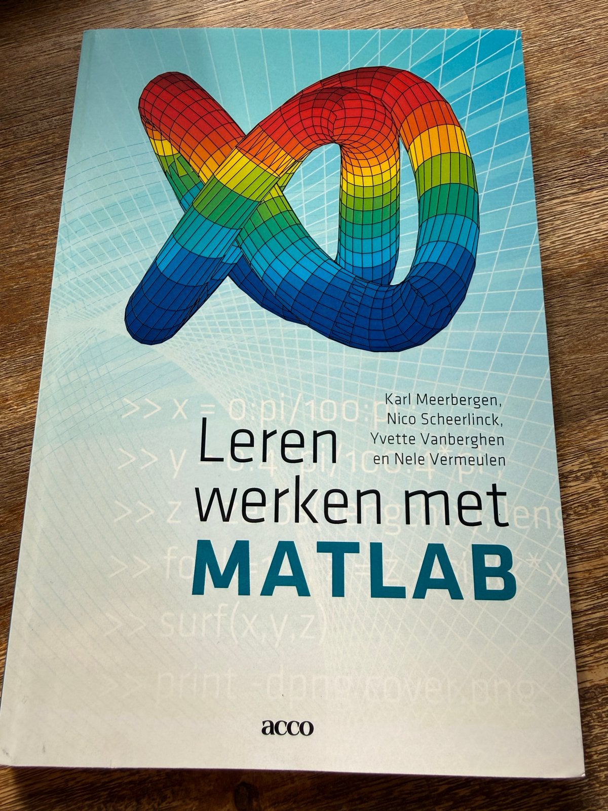 Leren werken met MATLAB - Zo goed als nieuw, Boeken, Ophalen of Verzenden, Beta, Zo goed als nieuw, HBO