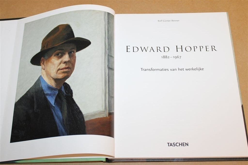 Hopper — Moderne Meesters Taschen, Amerikaanse Schilderkunst, Ophalen of Verzenden, Zo goed als nieuw