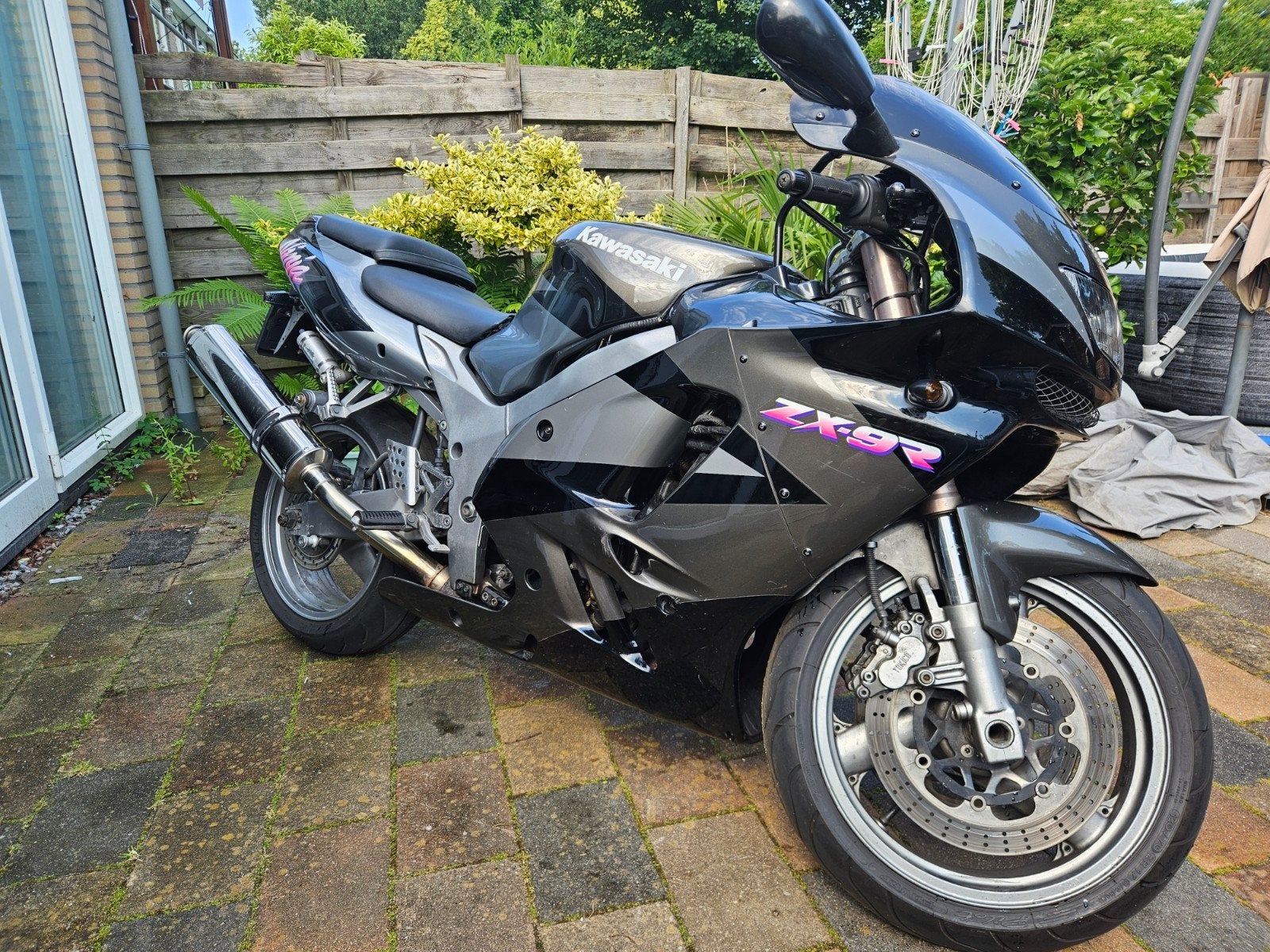 Hobby/project zx9r te koop!
