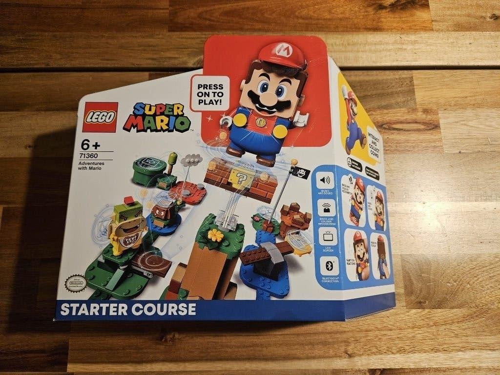 LEGO Super Mario 71360 Avonturen met Mario startset compleet, Kinderen en Baby's, Inclusief instructies, Gebruikt, Overige thema's