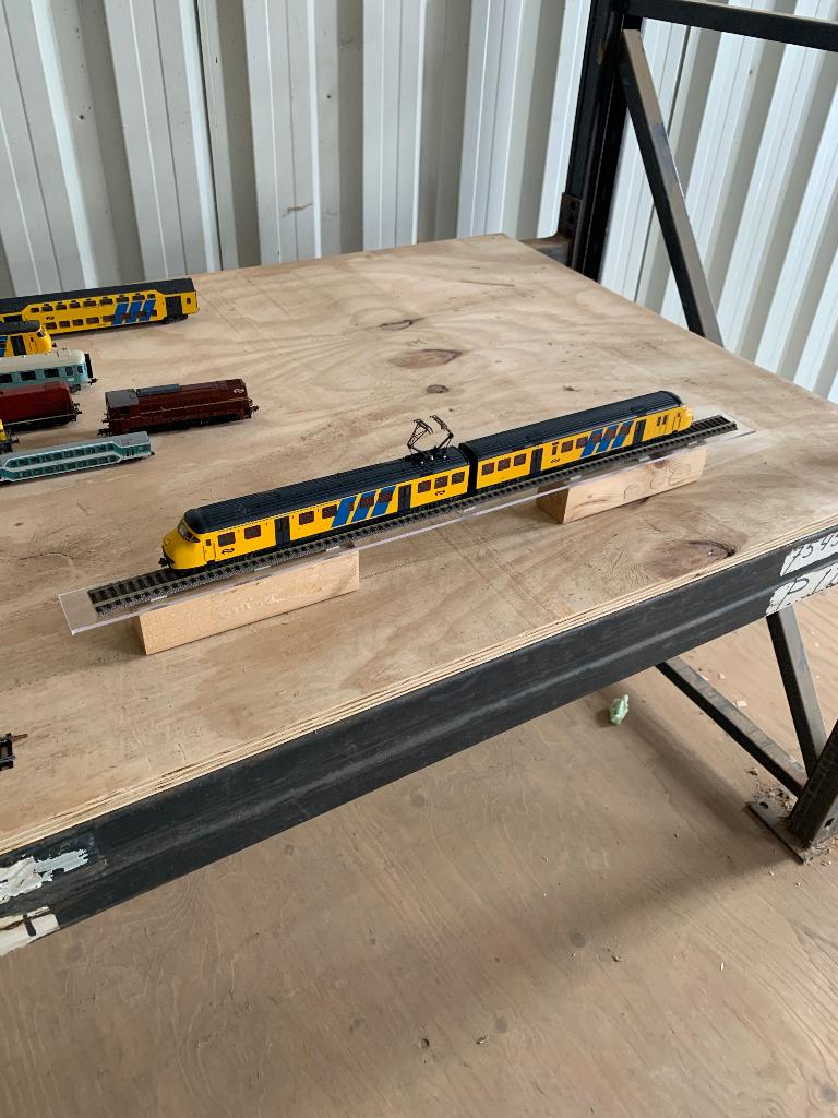 Fleischman trein, Hobby en Vrije tijd, Modeltreinen | H0, Gelijkstroom, Ophalen of Verzenden, Märklin, NS