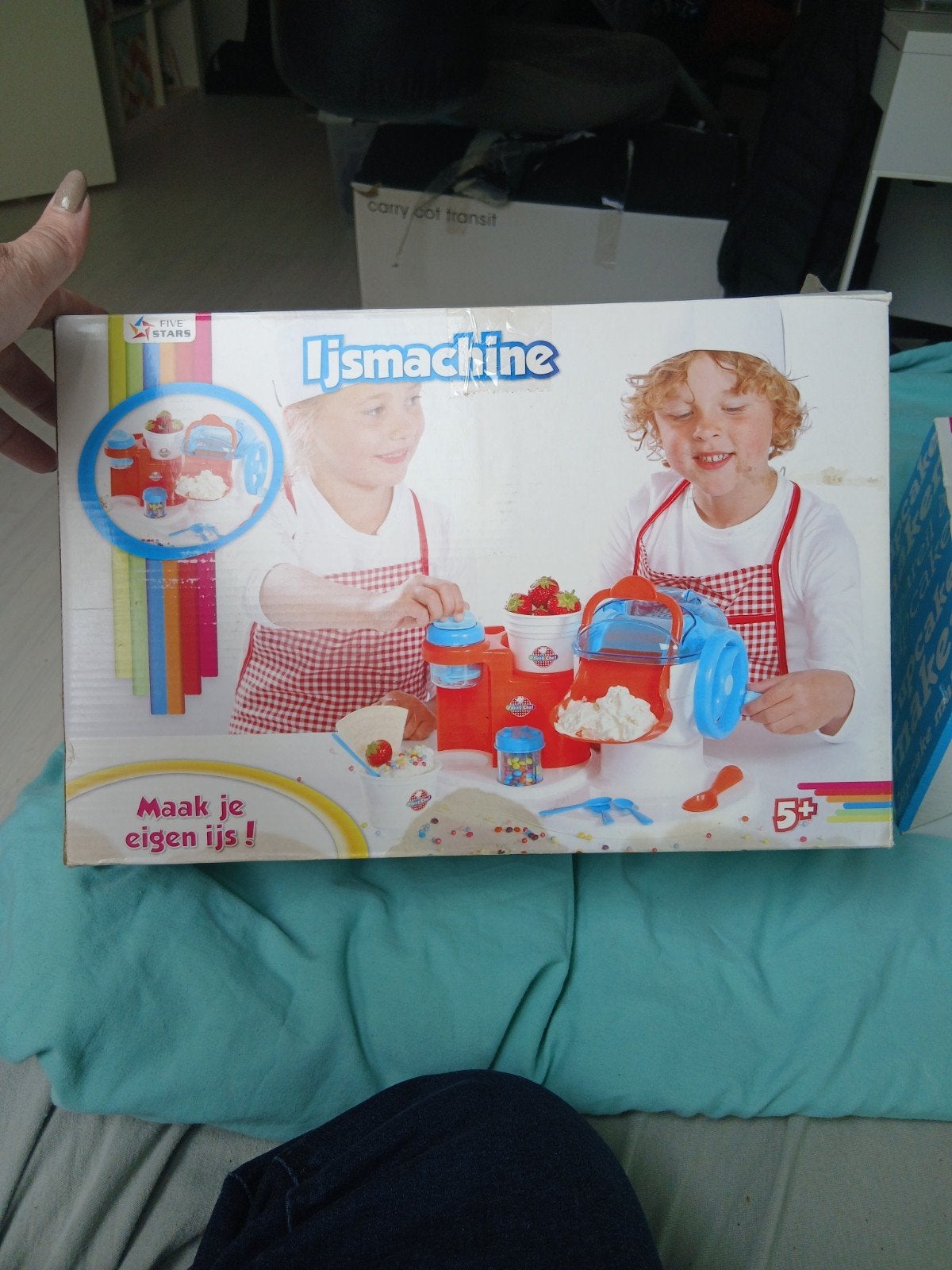 Ijsmachine speelset voor kinderen - Maak je eigen ijs!, Kinderen en Baby's, Ophalen